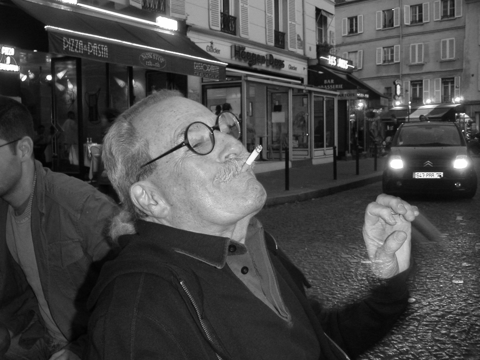 Low angle close up of ballet dancers