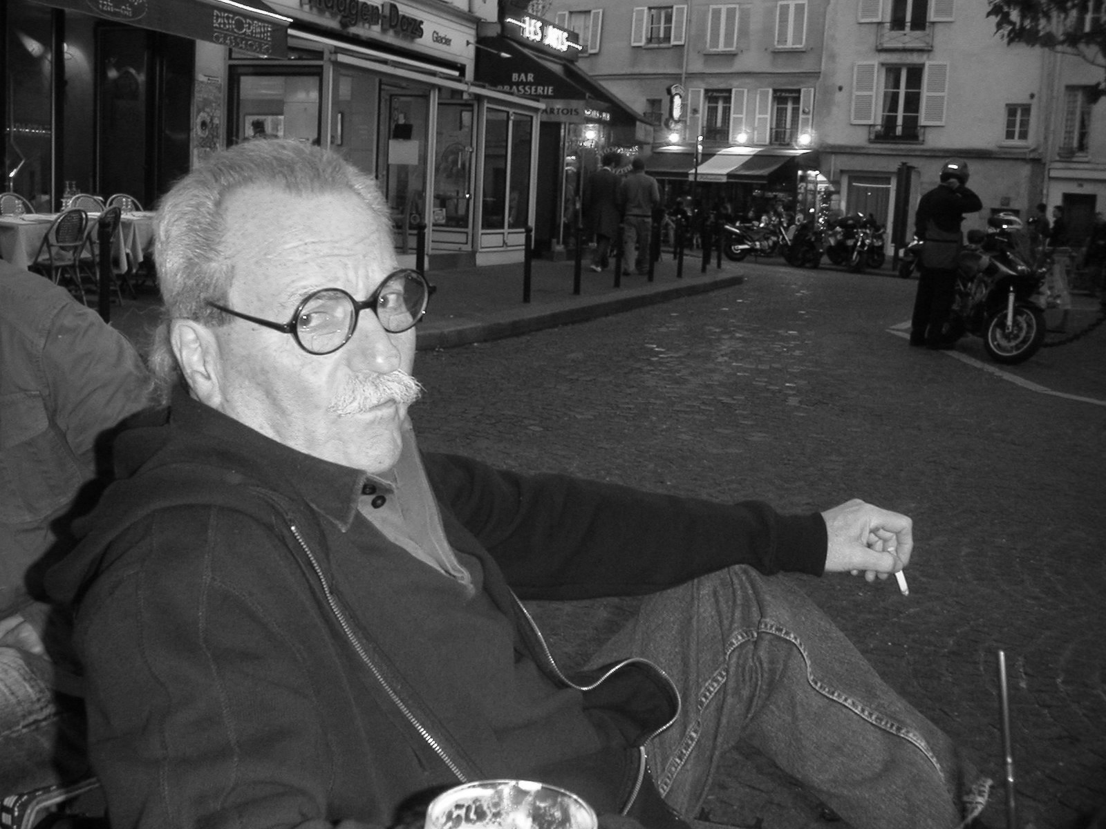 Ballerina sitting down